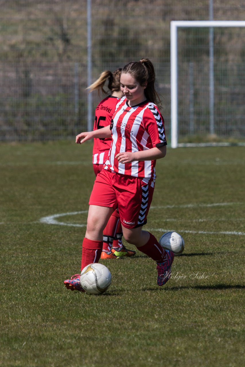 Bild 100 - B-Juniorinnen FSC Kaltenkirchen - TuS Tensfeld : Ergebnis: 7:0